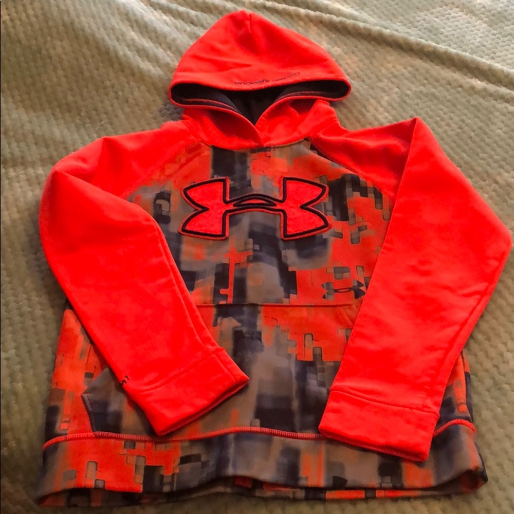 Boys yM UA hoodie